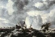 PEETERS, Bonaventura the Elder Storm on the Sea china oil painting reproduction